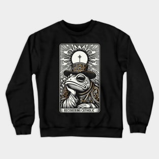 Recovering Catholic Crewneck Sweatshirt